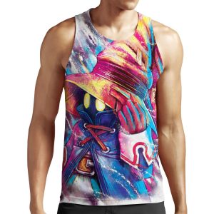 Vivi All-over-print Unisex Tank Top