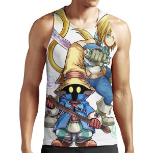 Vivi And Zidane All-over-print Unisex Tank Top