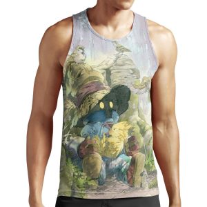Vivi Rain All-over-print Unisex Tank Top