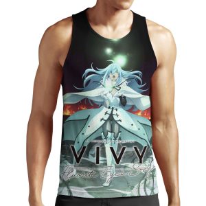 Vivy Fluorite Eye S Song All-over-print Unisex Tank Top