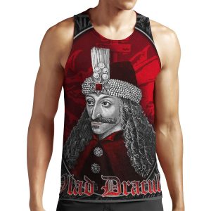 Vlad Dracula Gothic All-over-print Unisex Tank Top