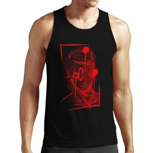 Vo Me Black All-over-print Unisex Tank Top