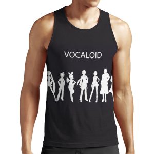 Vocaloid All-over-print Unisex Tank Top