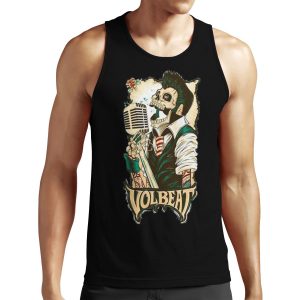 Volbeat New Logo All-over-print Unisex Tank Top