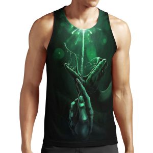 Voldemort All-over-print Unisex Tank Top