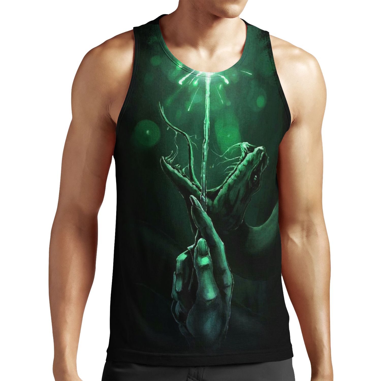 Voldemort All-over-print Unisex Tank Top