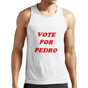Vote For Pedro All-over-print Unisex Tank Top