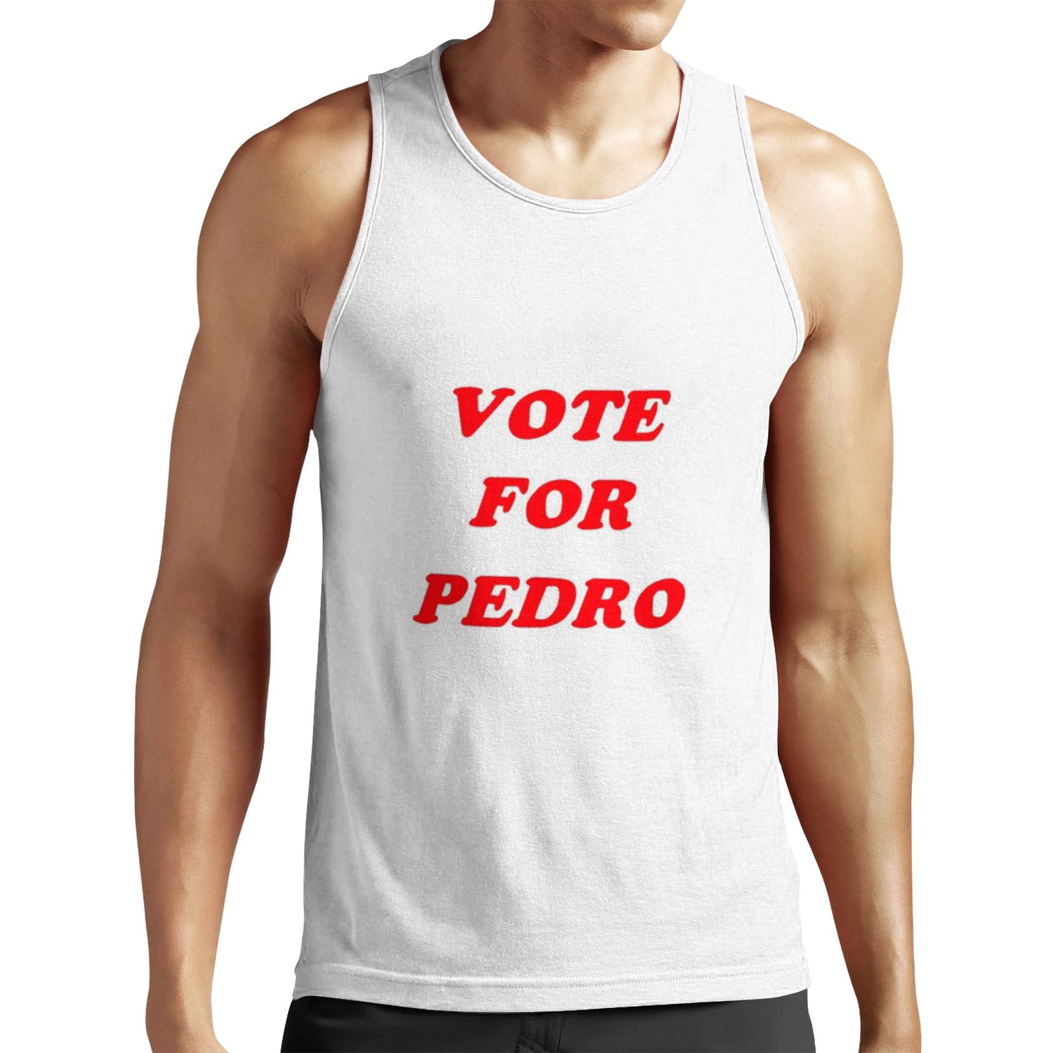 Vote For Pedro All-over-print Unisex Tank Top