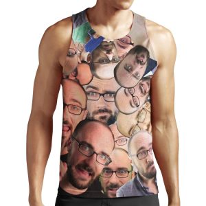 Vsauce All-over-print Unisex Tank Top