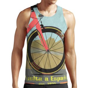 Vuelta A Espa%C3%B1A Bike All-over-print Unisex Tank Top