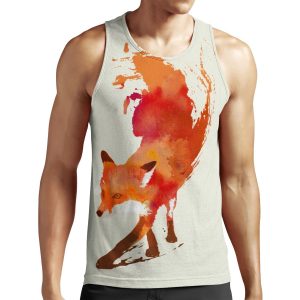 Vulpes Vulpes All-over-print Unisex Tank Top
