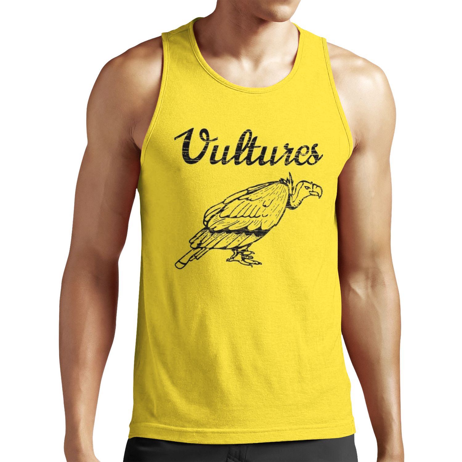 Vultures New Wave Punk Rock All-over-print Unisex Tank Top