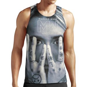 Wade Reckless Mw Sphinxx Morgan All-over-print Unisex Tank Top