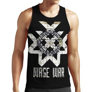 Wage War All-over-print Unisex Tank Top