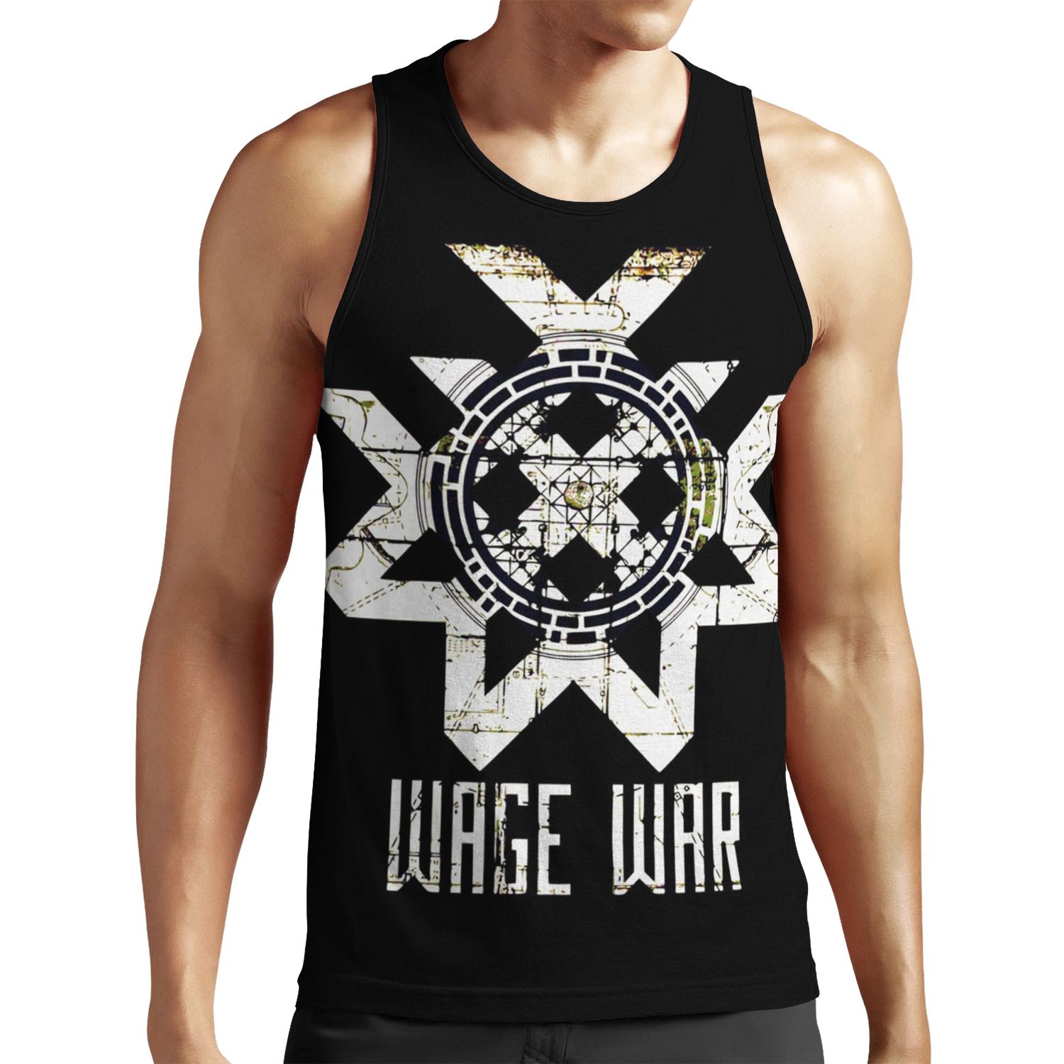 Wage War All-over-print Unisex Tank Top