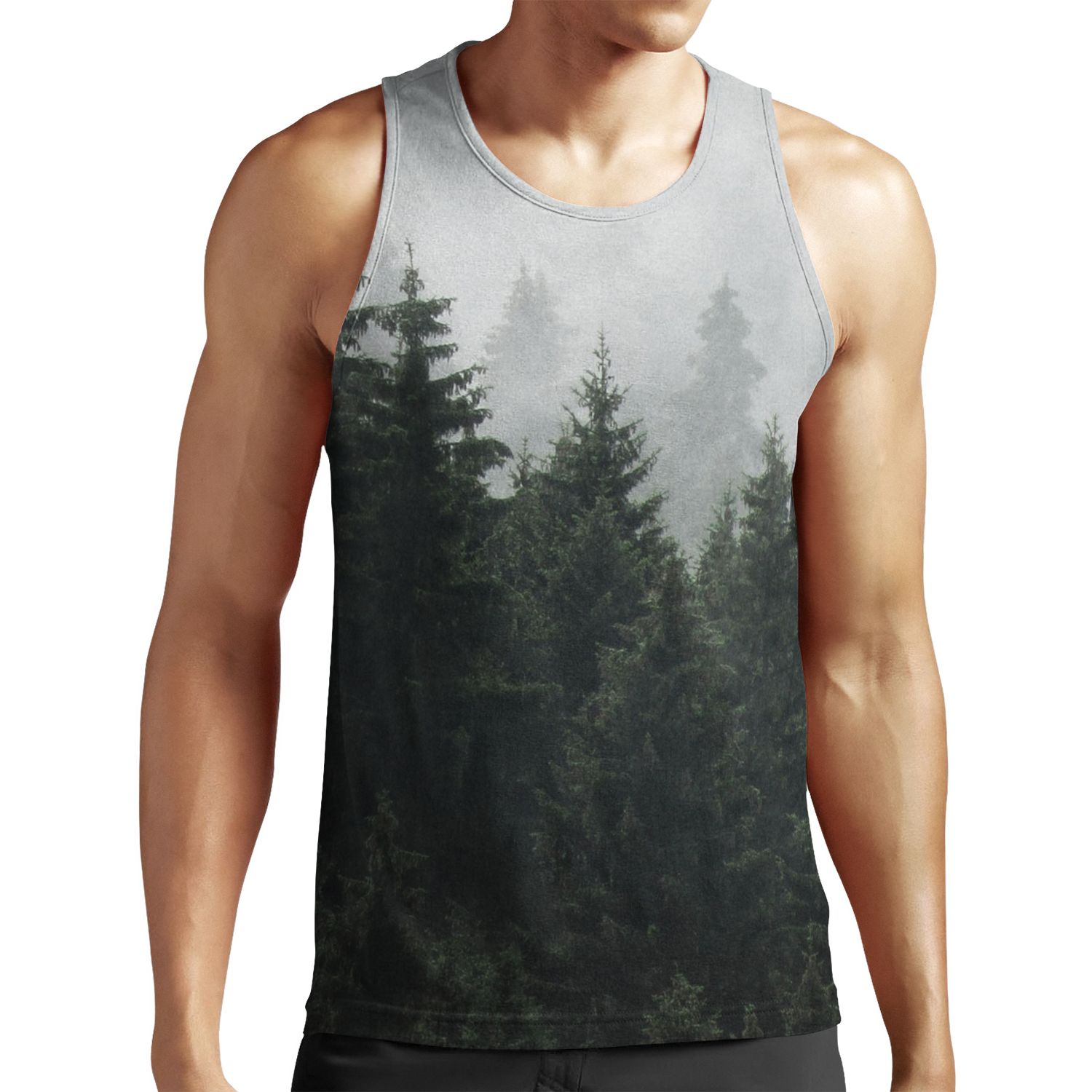 Waiting For All-over-print Unisex Tank Top