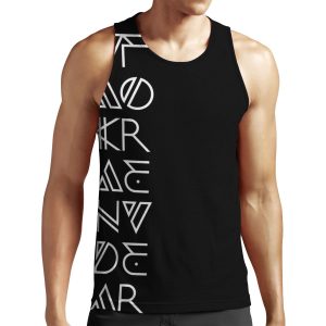 Wakanda Forever All-over-print Unisex Tank Top