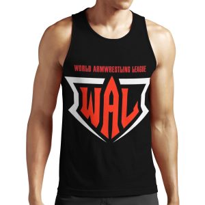 Wal Tees All-over-print Unisex Tank Top