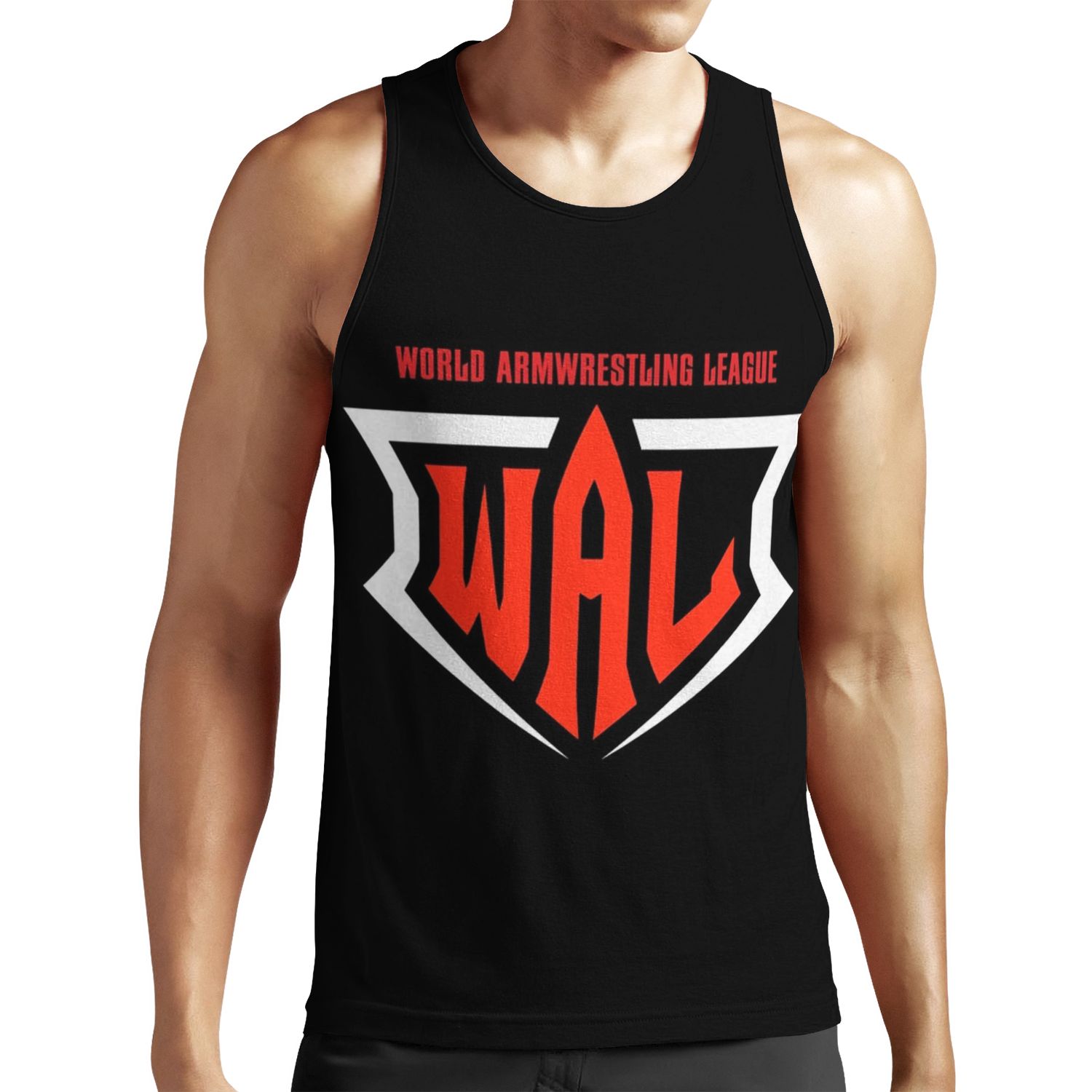Wal Tees All-over-print Unisex Tank Top