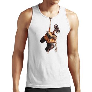 Wall E All-over-print Unisex Tank Top