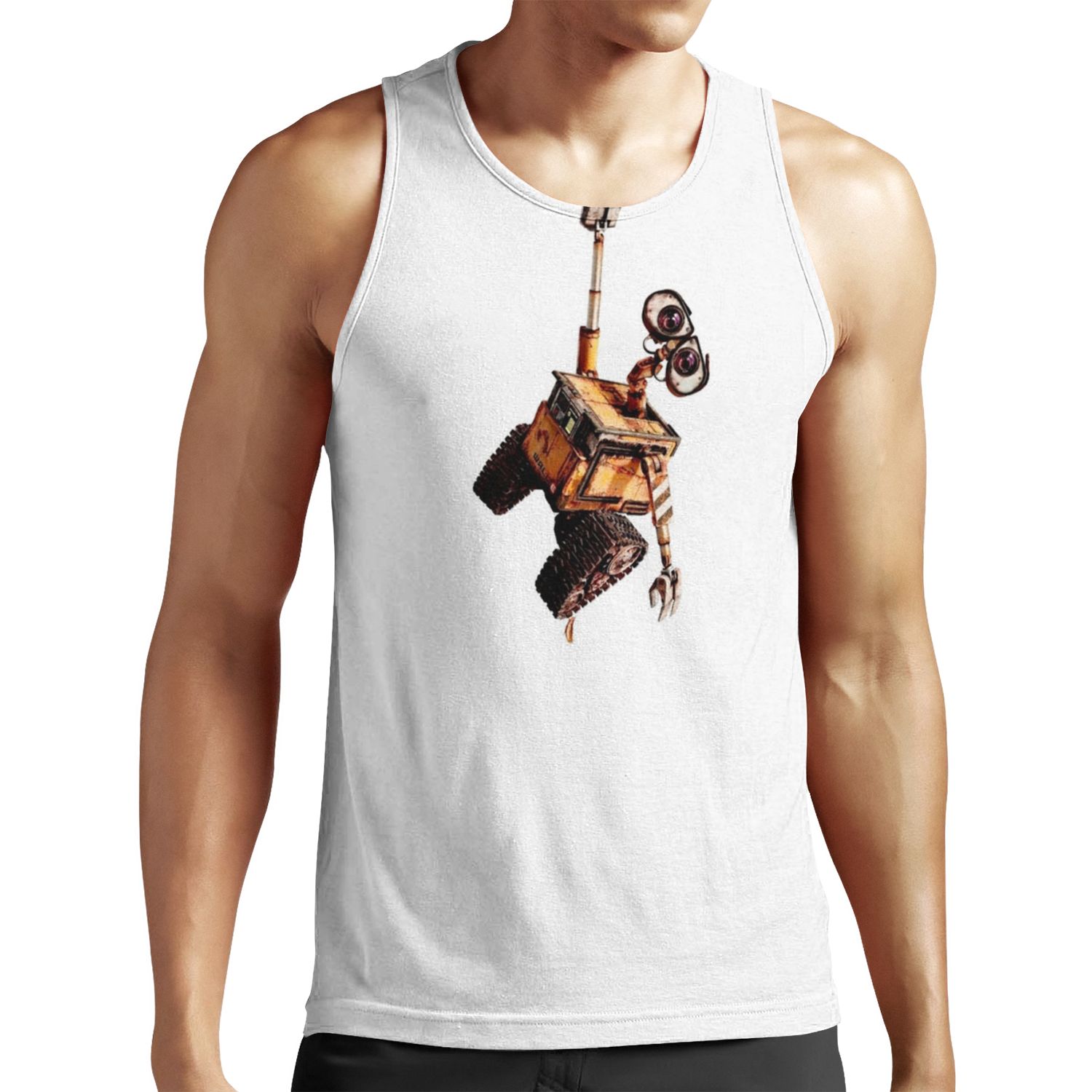 Wall E All-over-print Unisex Tank Top