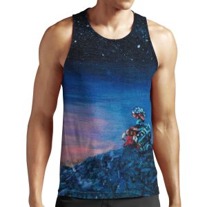 Wall E Repainted All-over-print Unisex Tank Top