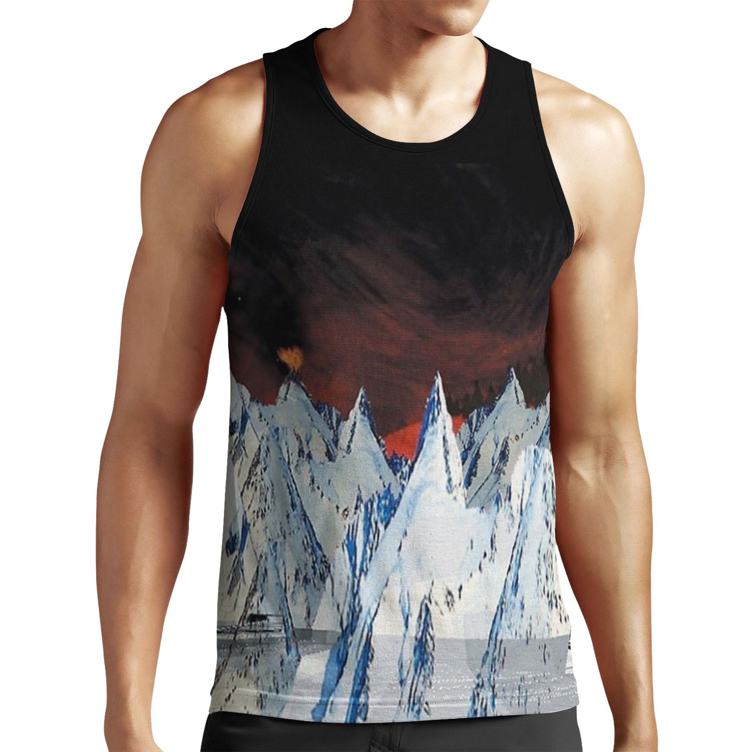 Wallpaper Wallpaper All-over-print Unisex Tank Top