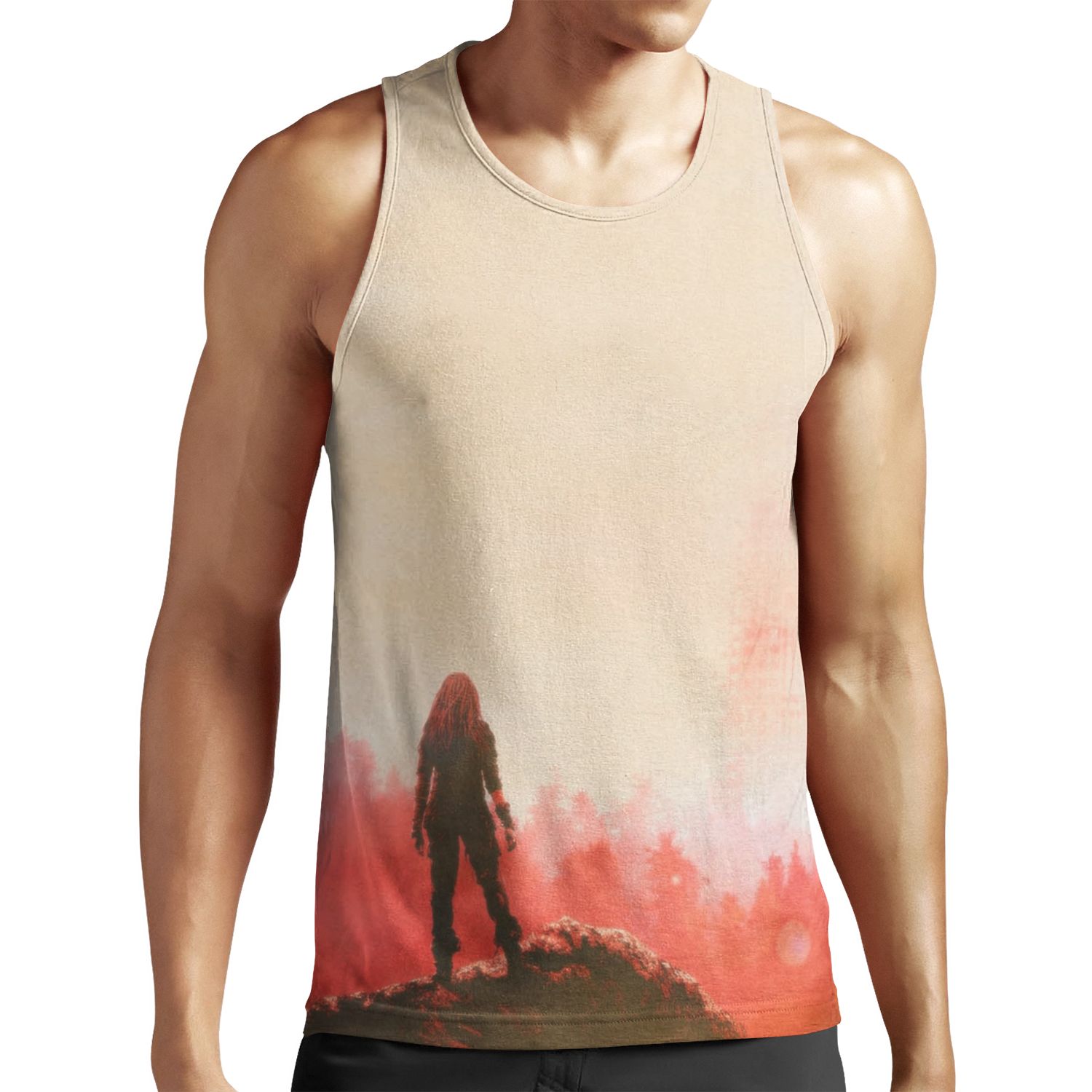 Wanheda All-over-print Unisex Tank Top