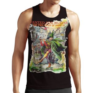 Wanted For Murder Pied Piper Of Hamelin Classic Tales All-over-print Unisex Tank Top