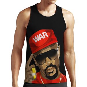 War All-over-print Unisex Tank Top