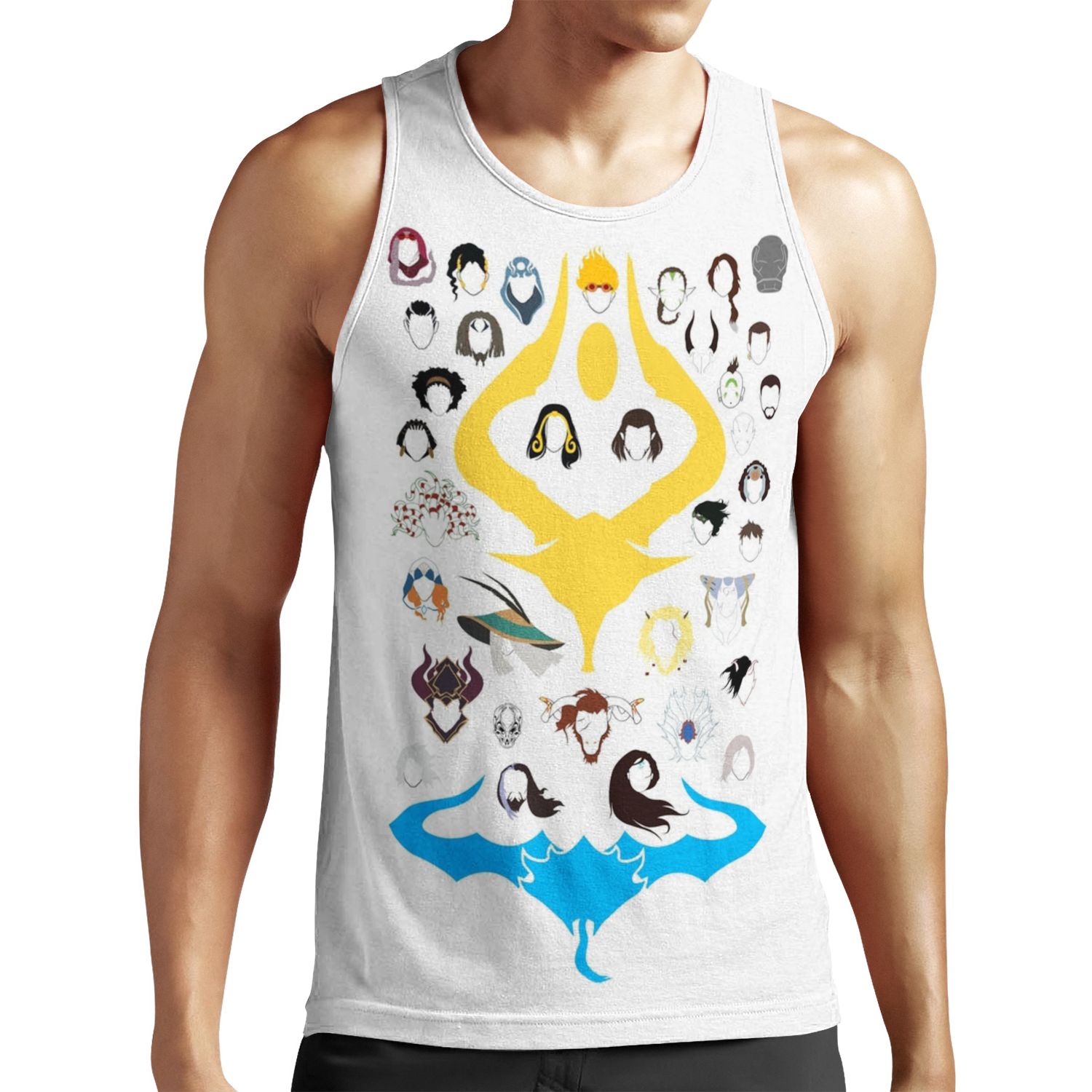 War Of The Spark All-over-print Unisex Tank Top
