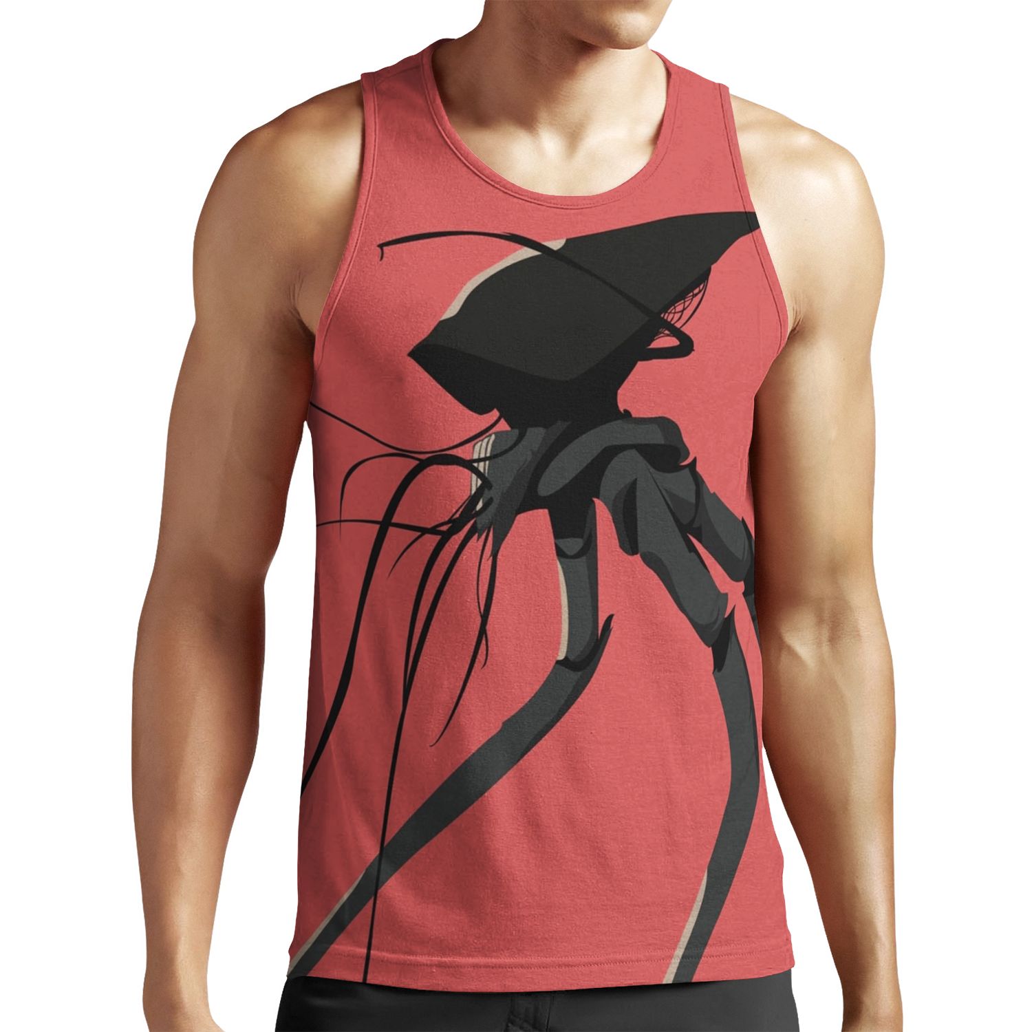 War Of The Worlds Png All-over-print Unisex Tank Top