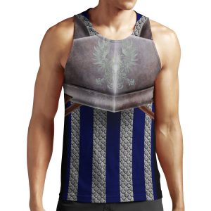 Warden Commander All-over-print Unisex Tank Top