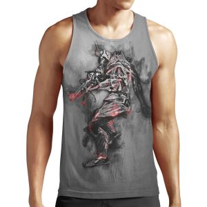 Warframe Ash Ashes All-over-print Unisex Tank Top