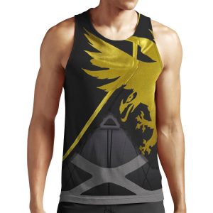 Warlock Parade Armour All-over-print Unisex Tank Top