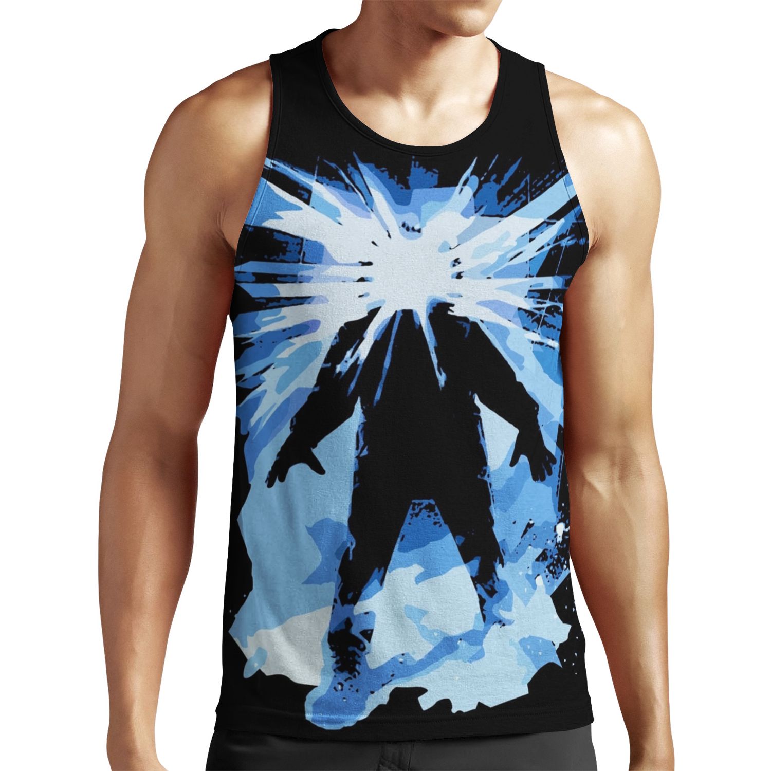 Warmest Place All-over-print Unisex Tank Top