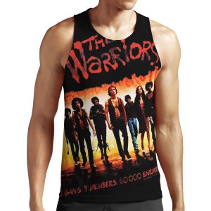 Warriors All-over-print Unisex Tank Top