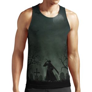 Warriors Landscapes Bleach Anime All-over-print Unisex Tank Top