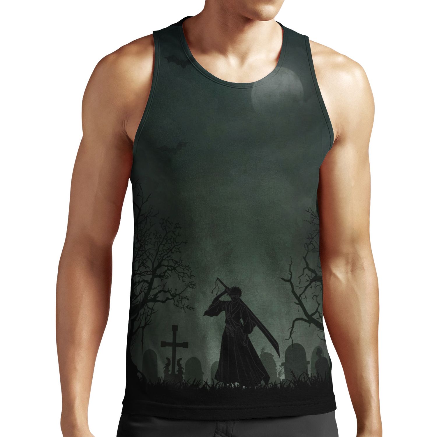 Warriors Landscapes Bleach Anime All-over-print Unisex Tank Top