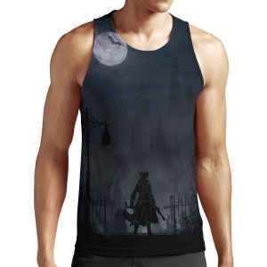Warriors Landscapes Bloodborne All-over-print Unisex Tank Top