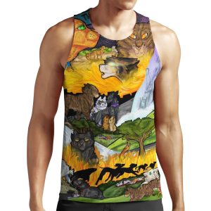 Warriors The Prophecies Begin Poster All-over-print Unisex Tank Top