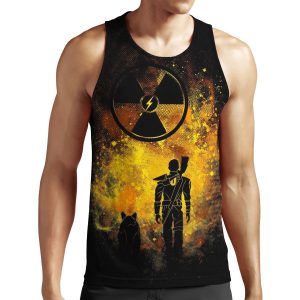 Wasteland Art All-over-print Unisex Tank Top