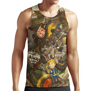 Wasteland Cache All-over-print Unisex Tank Top