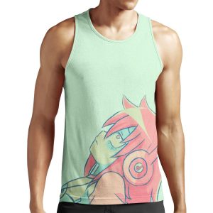 Watamote All-over-print Unisex Tank Top