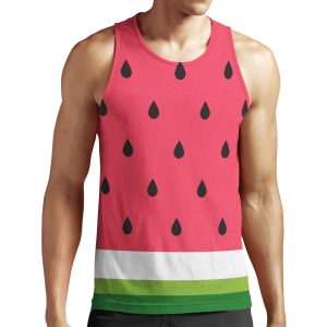 Watermelon Abstract All-over-print Unisex Tank Top