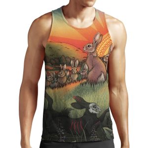 Watership Down All-over-print Unisex Tank Top