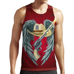 Wayhaught All-over-print Unisex Tank Top