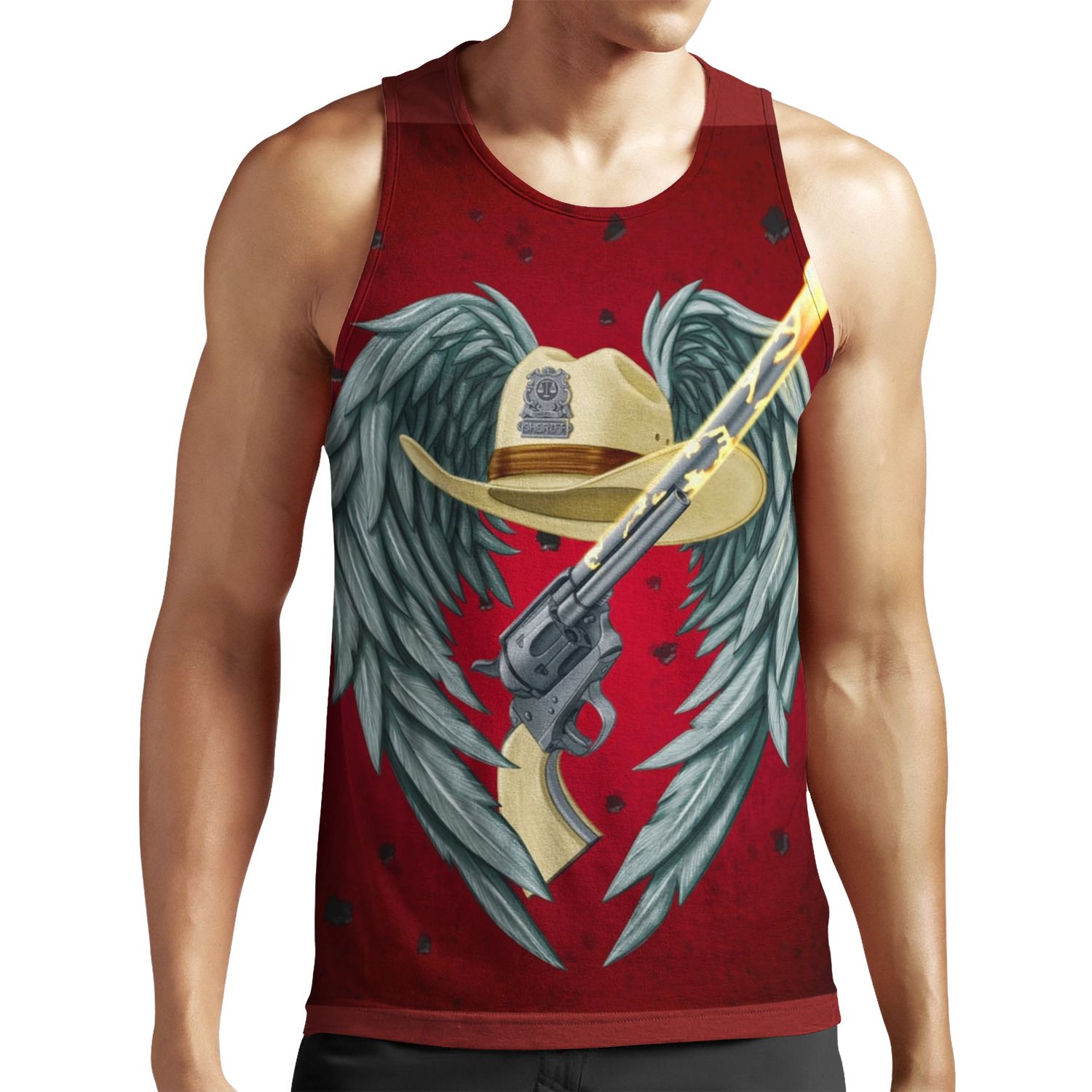 Wayhaught All-over-print Unisex Tank Top