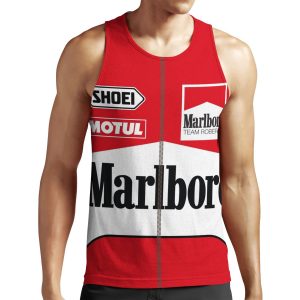 Wayne Rainey Leathers All-over-print Unisex Tank Top