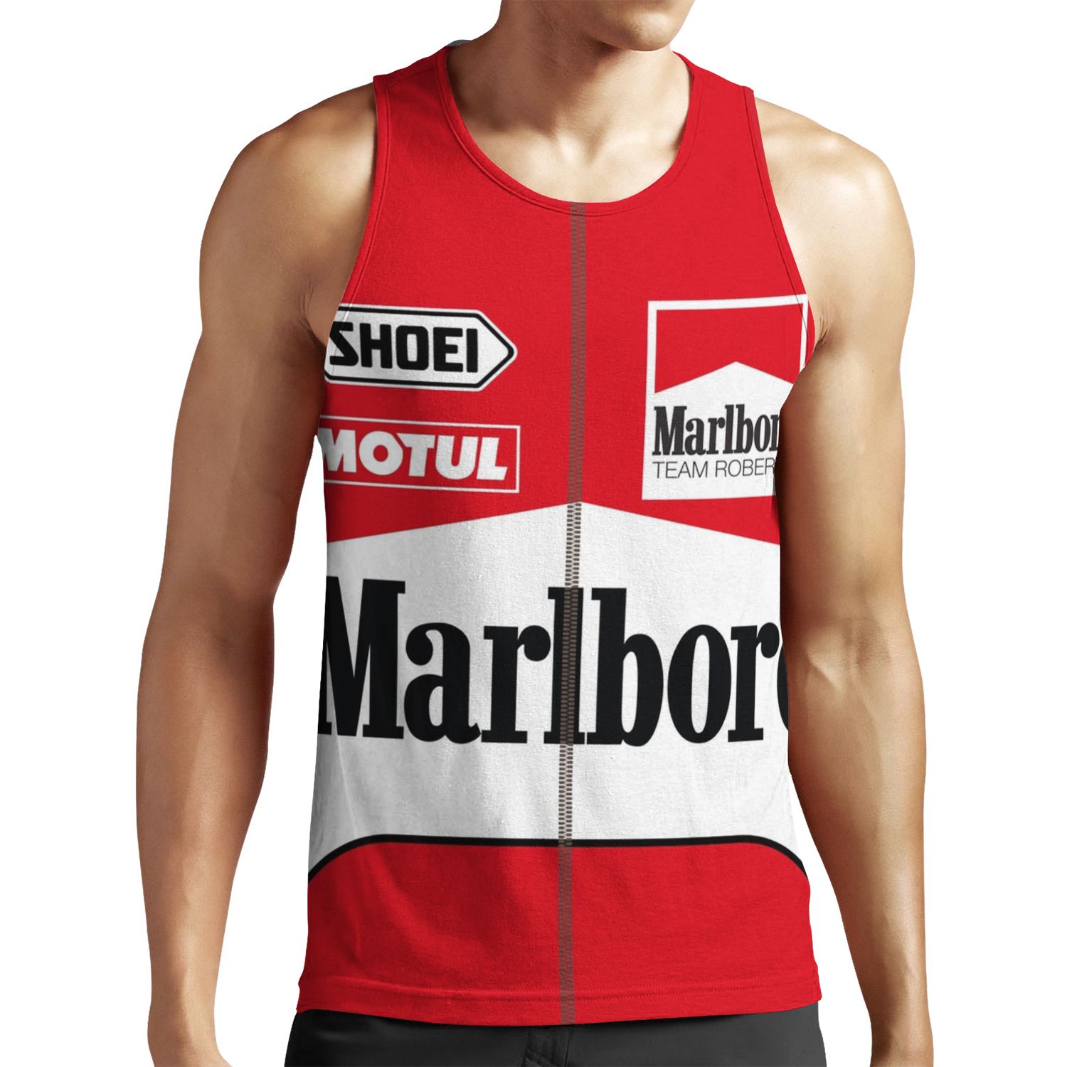 Wayne Rainey Leathers All-over-print Unisex Tank Top